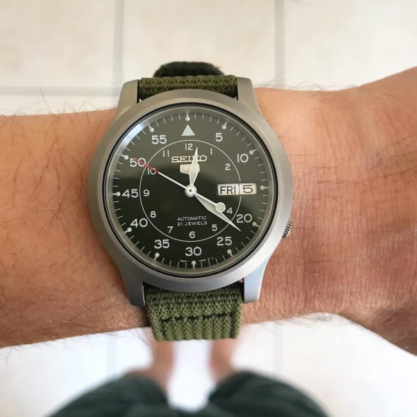 Seiko 5 SNK805