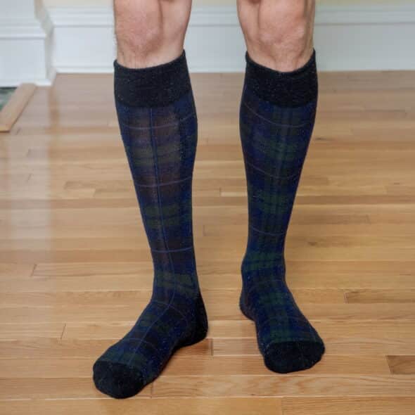 Best over the calf dress socks