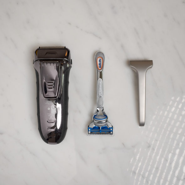 Types of razors